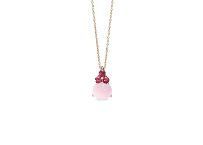 Rose Gold Plated | Gemstone Pendants